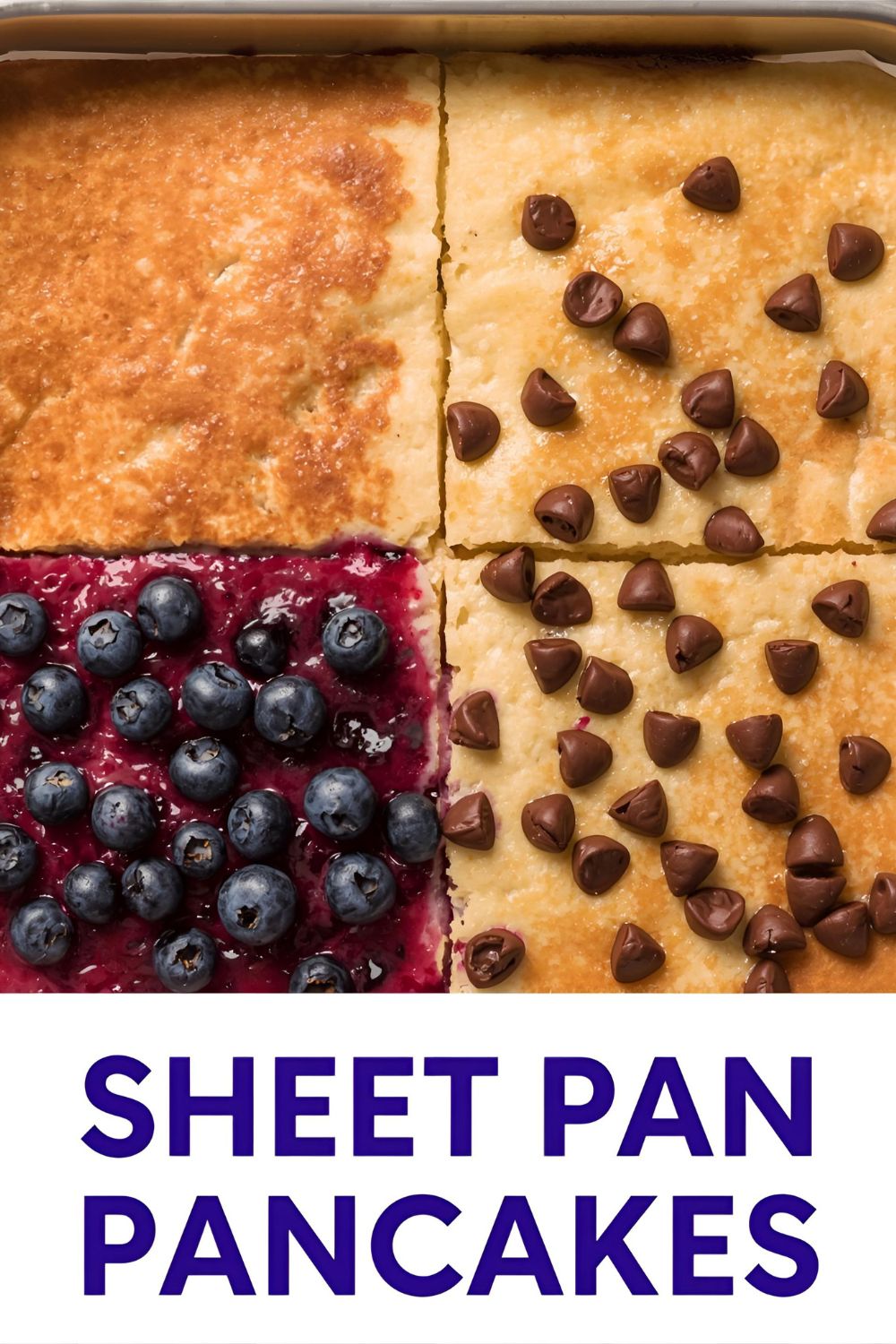 Bake Don't Flip: The Ultimate Sheet Pan Pancakes for Busy Mornings